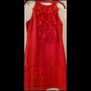 Chiffon Dress Size-8